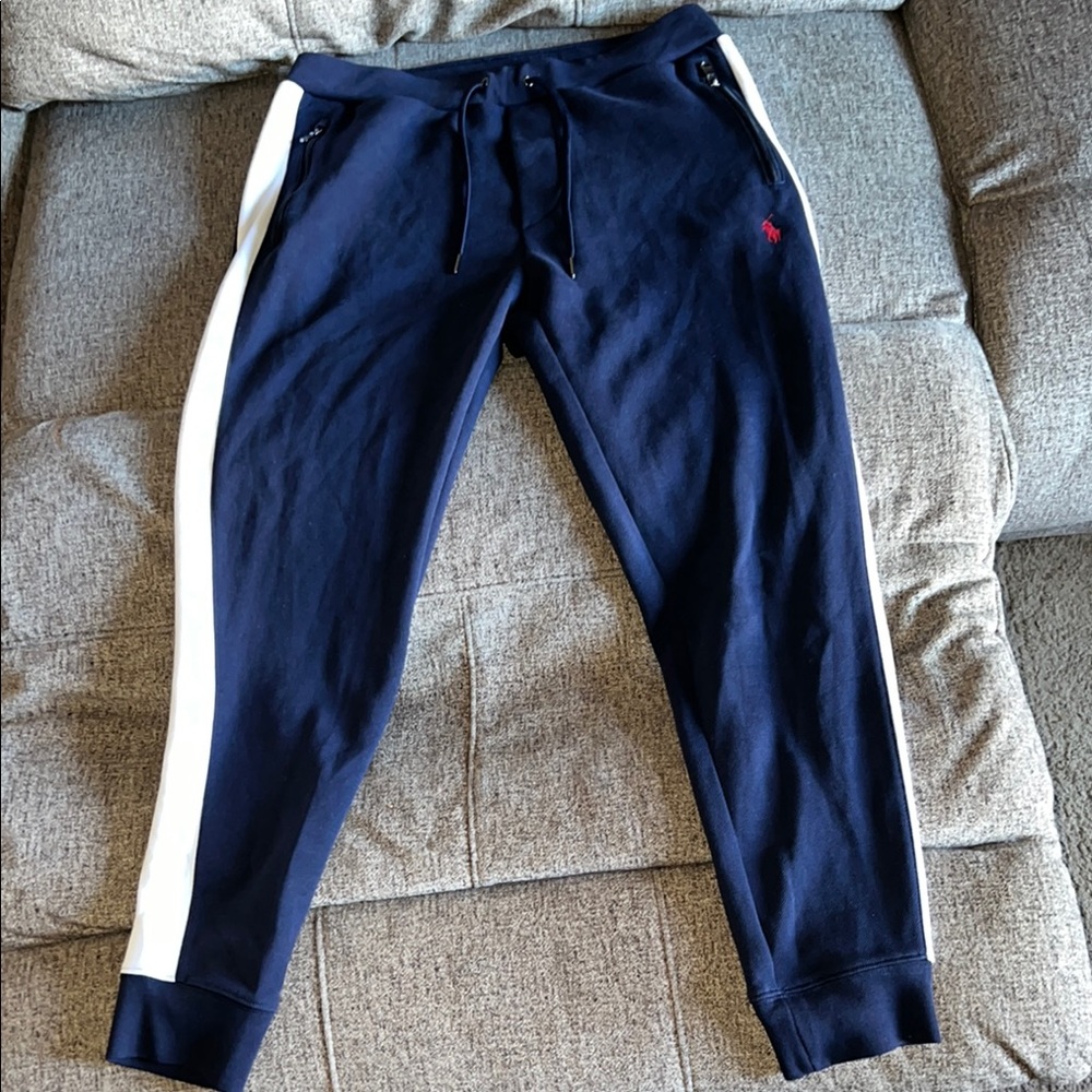 Ralph Lauren Navy Blue Jogger Pants
